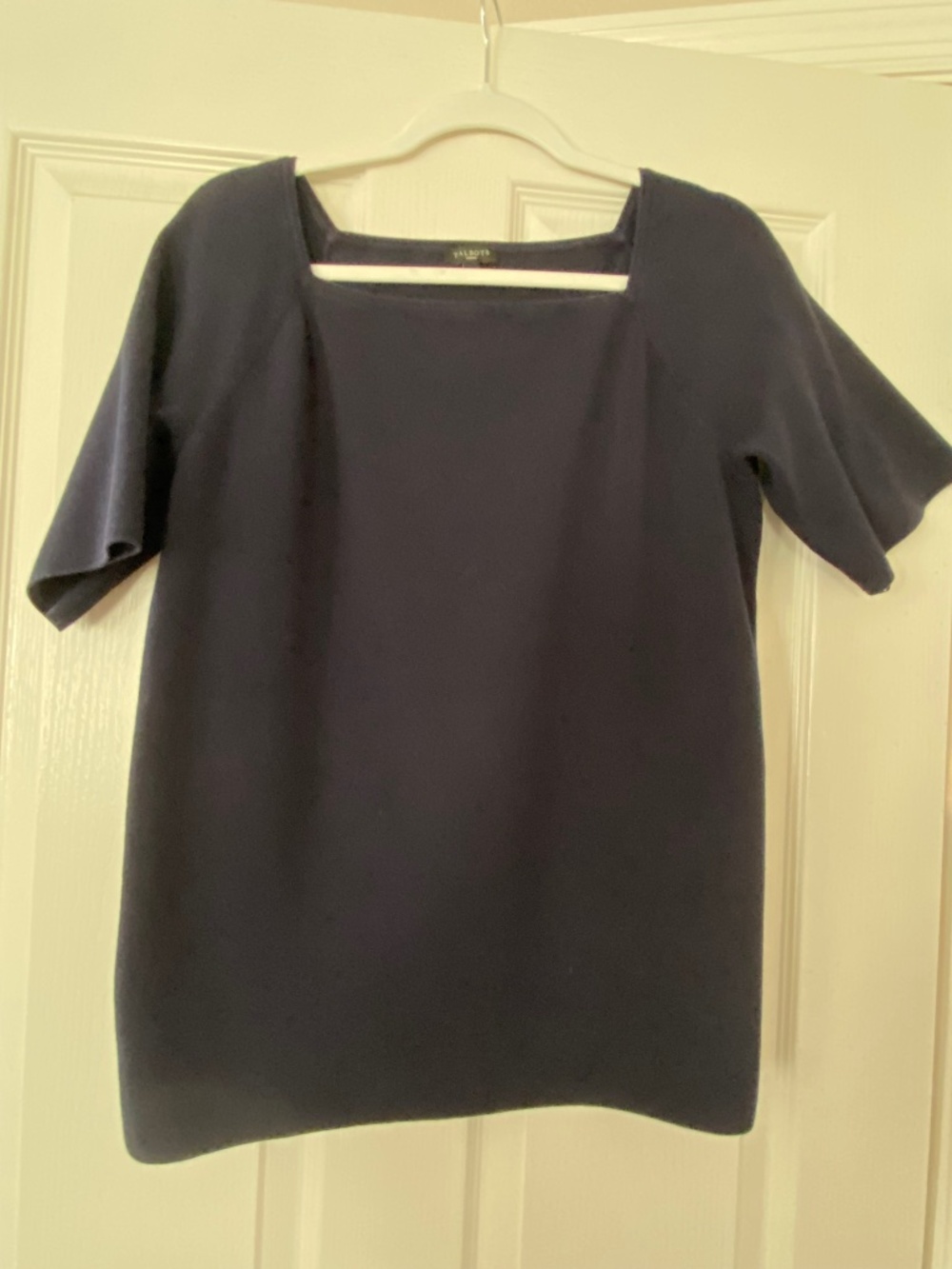 Talbots  Square-Neck Top